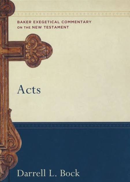 Cover of Acts by Darrell L. Bock
