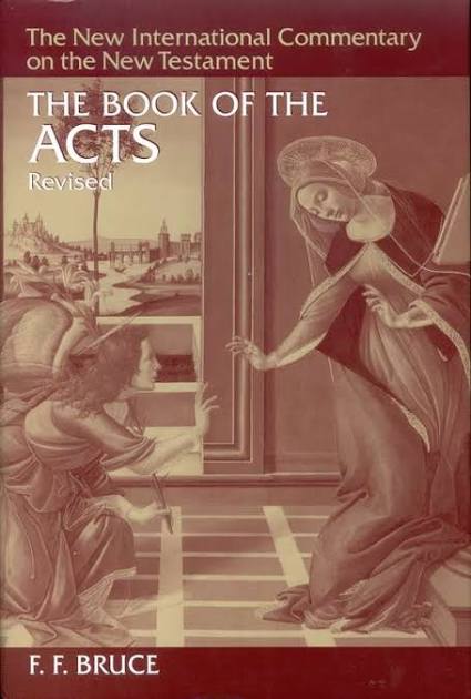 Cover of The Book of Acts by F. F. Bruce