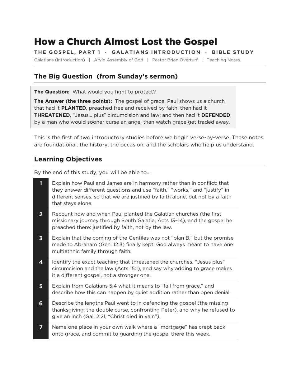 Read the teaching notes, page 1 of 21