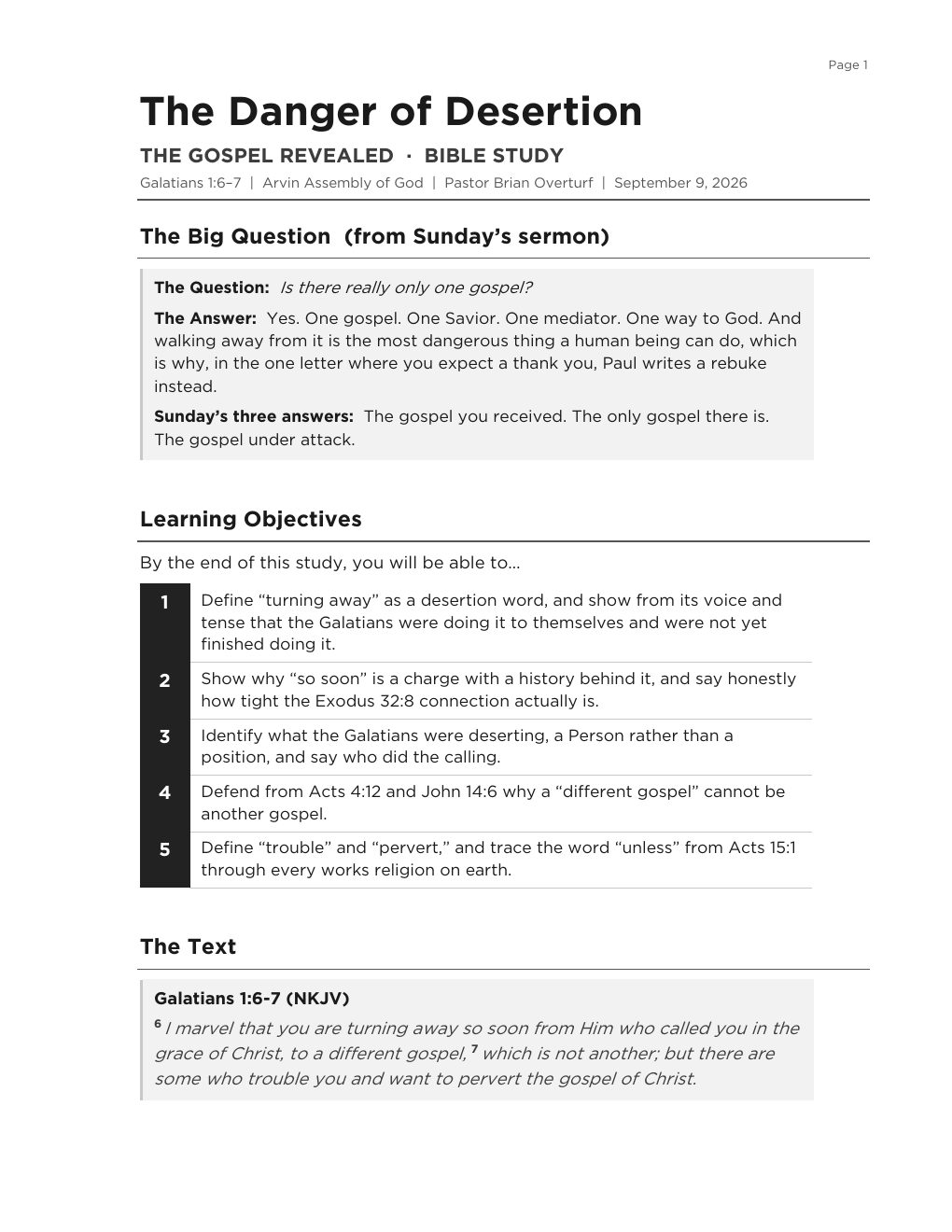 Read the teaching notes, page 1 of 14